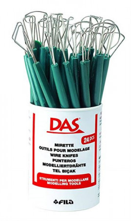 Barattolo da 24 mirette IN PLASTICA