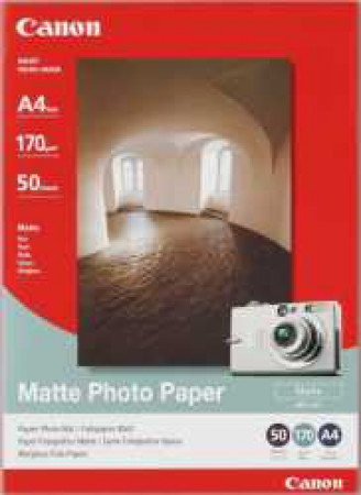 MP 101 MATTE PHOTO PAPER - CARTA OPACA PER STAMPA FOTOGRAFICA- 50FOGLI 170G/M2    FORMATO A4