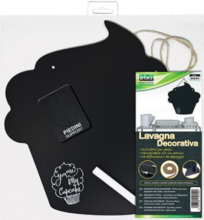 LAVAGNA DECORATIVA 4 SOGGETTI  F.TO 31X31,5 cm.