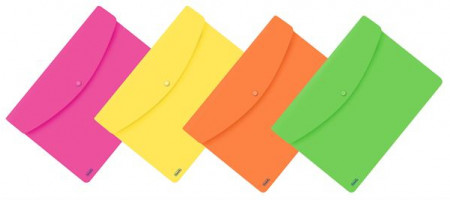 SNAP BUSTA NEON A4 PP LI ASS