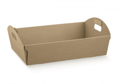 CF2 CESTO CARTONE AUTOMONTANTE REGALO  370X265X100