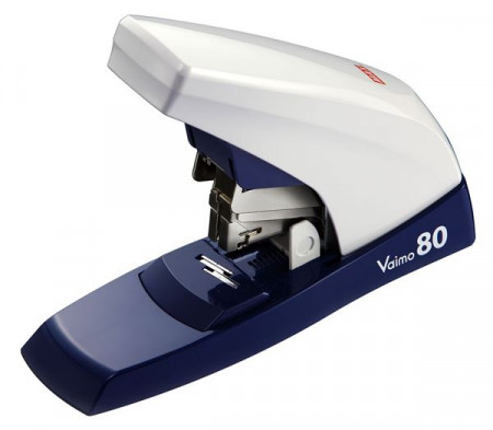 CUCITRICE MAX VAIMO 80 PUNTI  PUNTO PIATTO BIANCO/BLU