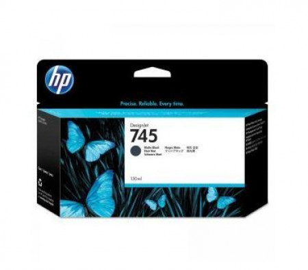 Cartuccia inchiostro HP 745 da 130 ml Nero Opaco