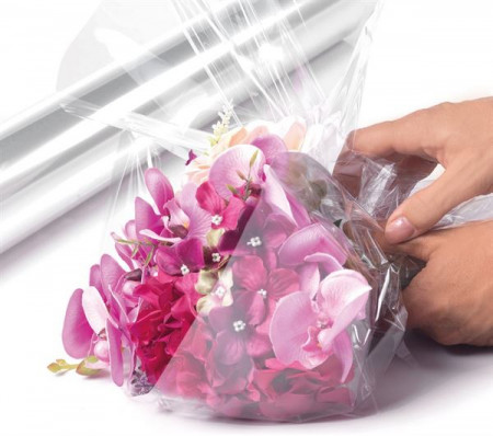 ROTOLO CELLOPHANE TRASPARENTE PER REGALI  30MY 1 00 X 3 MT