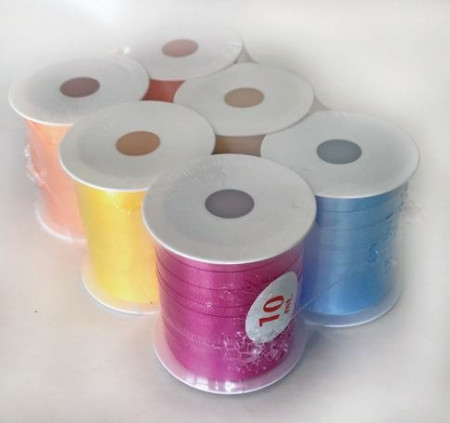BLISTER DA 6 ROCCHETTINI ART. 6800 MM 10X10 MT