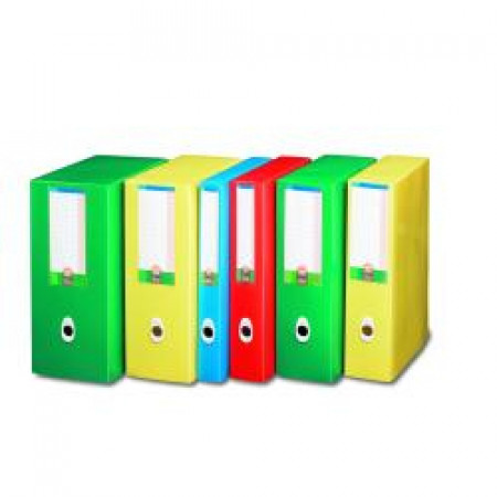 SCATOLA PROGETTO PLUS  4  EKO ROSSO
