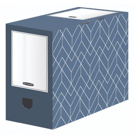 DECOR 150MM TRANSFER FILE - URBAN BLUE
