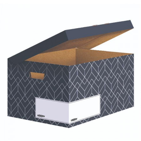 DECOR FLIP TOP BOX - URBAN GREY