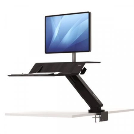 LOTUS RT SIT-STAND SINGOLO - NERO