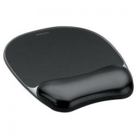 crystal gel mousepad con supporto da polso