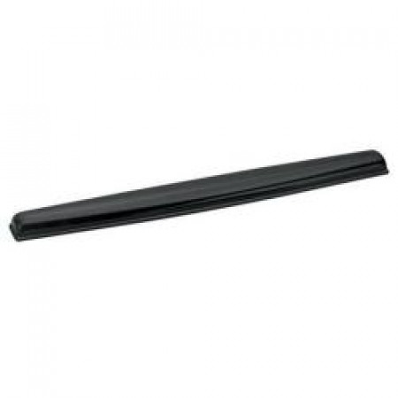 crystal gel supporto polso da tastiera nero