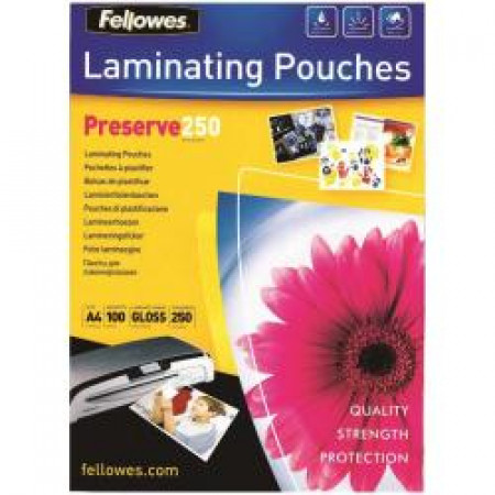 Preserve250 pouches lucide A4 cf. 100  250 micron