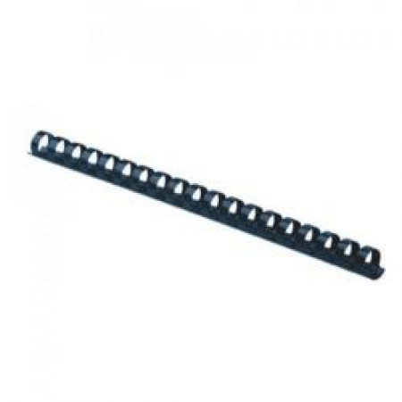 CF50 DORSO PLAST. D.22MM NERO