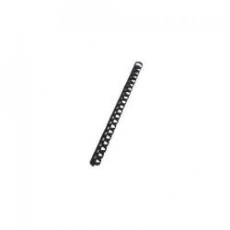 CF25 DORSO PLASTICO D12MM NERO