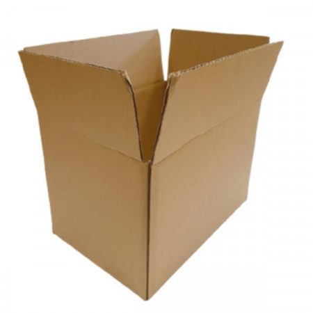 SCATOLE AMERICANE IN CARTONE 1 ONDA   - F.TO INTERNO 29 7 X 19 7 X    19,5 CM - F.TO ESTERNO 30 X 20 X 20 CM  CONF. 20 SCATOLE
