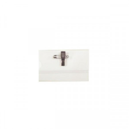CF50PORTABADGE 91x64 con spilla rigido