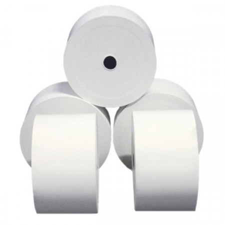 CF10 RICEVUTA CARBURANTE NEUTRA TERMICA BPAFREE LONFLIFE 10Y FSC 55GR 60MM X 130 MT FORO 12 DIAMETRO 100