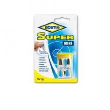 SUPER BOSTIK MINI SCATOLINA 3X1GR