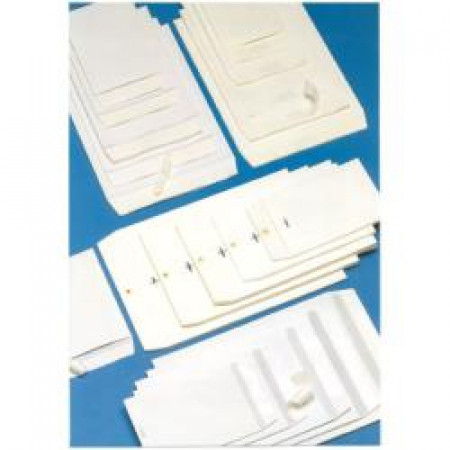 Buste a sacco bianche kraft  Monodex -Blasetti- con strip 30x40 80g/mq (conf.500)