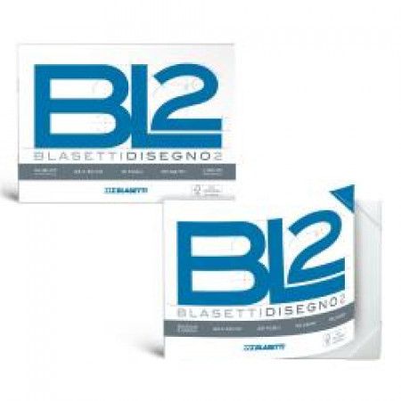 ALBUM BL2 COLLATO 33X48 LISCI RIQUADRATI 12 FOGLI 110 GR (CONF.5 PZ)
