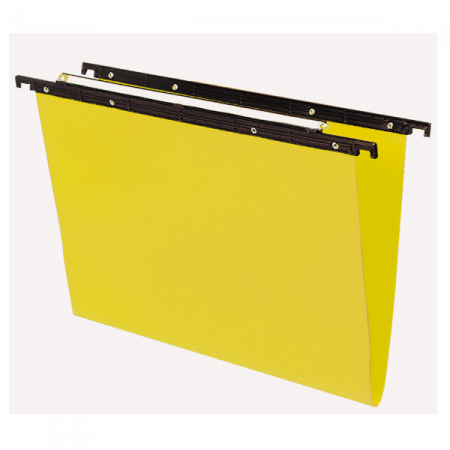 CF25CARTELLE SOSPESE 500/330 GIALLO