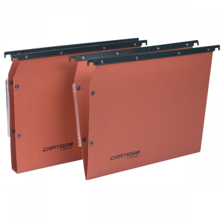 CARTELLE SOSPESE PER ARMADIO LINEA CARTESIO PLUS SERIE 314 M LINK     INTERASSE 33 CM  FDO U3 (CONF.25)