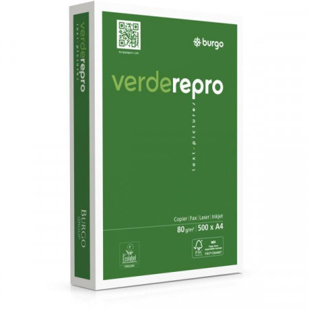 CF240RISME REPRO80 VERDE A4 80G/MQ