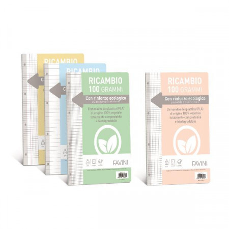 RIC.RINF.BIO: 100 GR  40 FF  MOD. Q