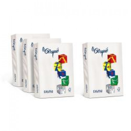 RISME LE CIRQUE BIANCO 160G A3 250F G PER RISMA
