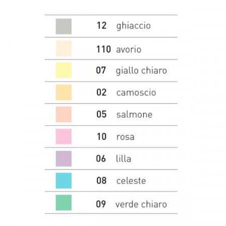 RISMACQUA:200 GIALLO CHIARO 07   A3