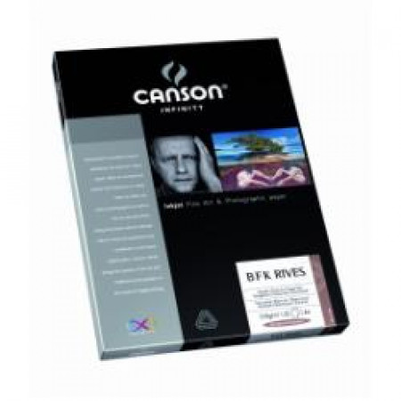CARTA FOTOGRAFICA BFK RIVES 310GR/MQ A4 SCATOLA 25FG