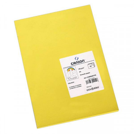 CF50FF VIVALDI A4 185G GIALLO CA