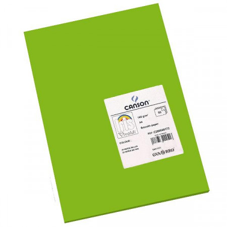 CF50FF VIVALDI A4 185G VERDE BRIL.