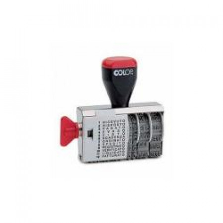 TIMBRO POLINOMIO  DATARIO 04000WD/bls