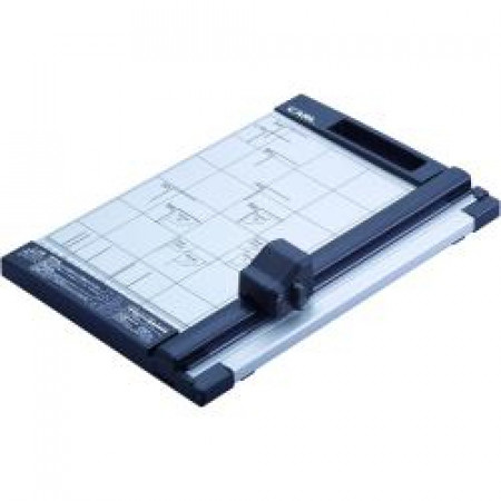 TAGLIERINA A LAMA ROTANTE  CARL  ART. DC-200N A4 10 FOGLI (80 G/MQ)   COLORE GRIGIO/NERO