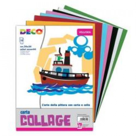 CF25ALBUM CARTA VELLUTATA 10 FF