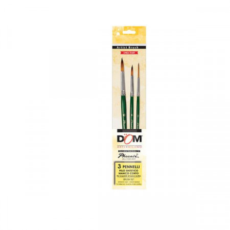 PENNELLI ACQUERELLO - CORTO - NYLON - SET 4 PZ  CLASSIC