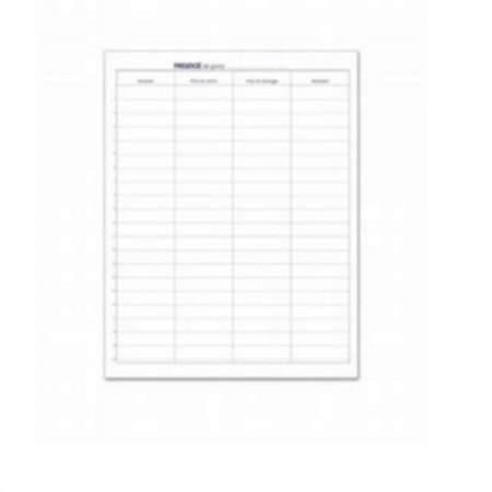 CF4 REGISTRO FIRME PRESENZA 49 PAG 31X24.5 CM
