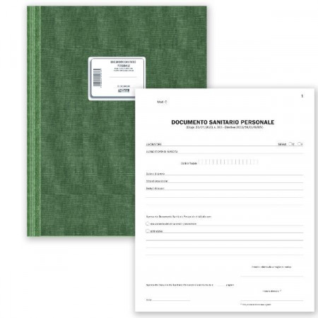 CF5 DOCUMENTO SANITARIO PERSONALE  48 PAGG.