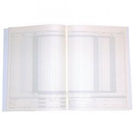 REGISTRO CORRISPETTIVI A PAGINE 16  F.TO 24.5X31