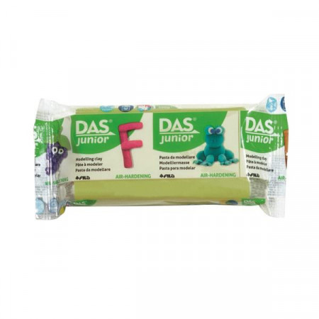 DAS JUNIOR COL. VERDE CHIARO  100G