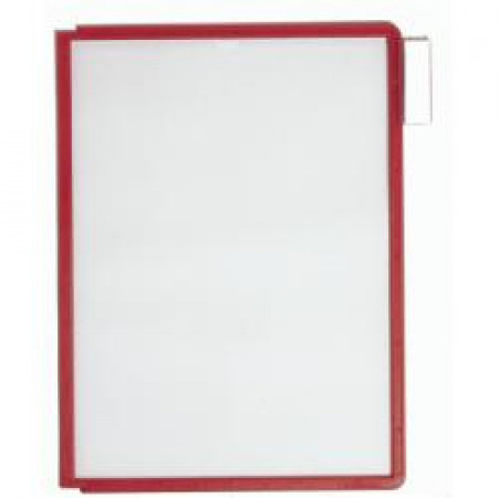 Pannelli Sherpa A4 in polipropilene  antiriflesso  ideale per contenere e passare allo scanner fotocopiare documenti col rosso(conf.10)