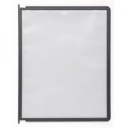 Pannelli Sherpa Display Panel Pin A4 in polipropilene con estremità pivot che si adattano ai leggii dotati di foro antiriflesso (conf.5)