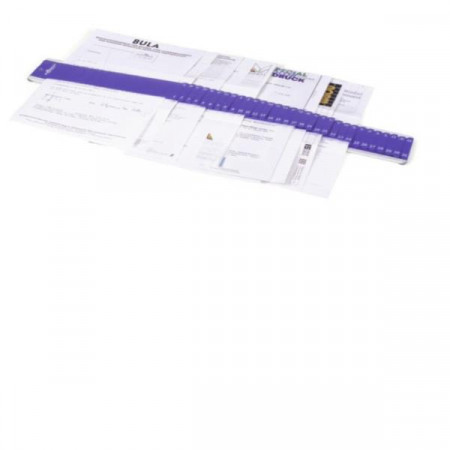 BARRA PER SMISTAMENTO CORRISPONDENZA. REALIZZATA IN METALLO CON       SEPARATORI IN PPL CON STAMPATO INDICE ALFABETICO E NUMERICO 1-31.