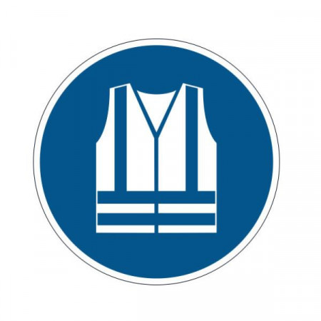 Pittogramma adesivo Gilet di sicur