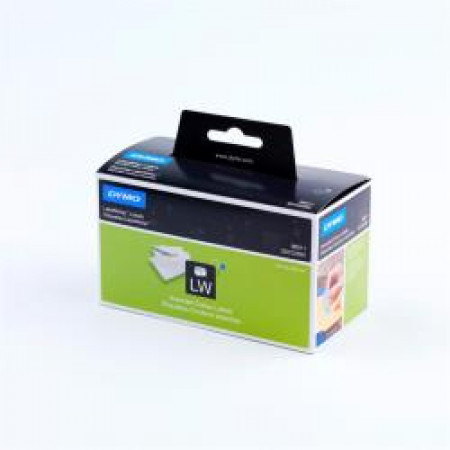 ETICHETTE DYMO LW   COLORI ASSORTITI 28X89MM  - GI-RS-BI-VR
