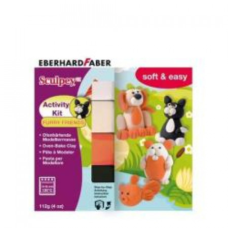 KIT CREATIVO FURRY FRIENDS