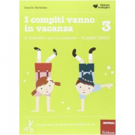 I COMPITI VANNO IN VACANZA CLASSE 3