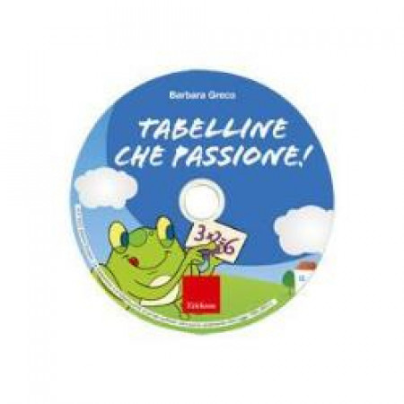 CD-ROM Tabelline che passione! NE