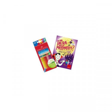 BUNDLE CHI HA PAURA DELLA MATEMATICA 1   12 PASTELLI COLOUR GRIP